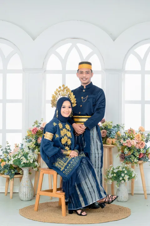 Foto sampul undangan Shinta & Zul