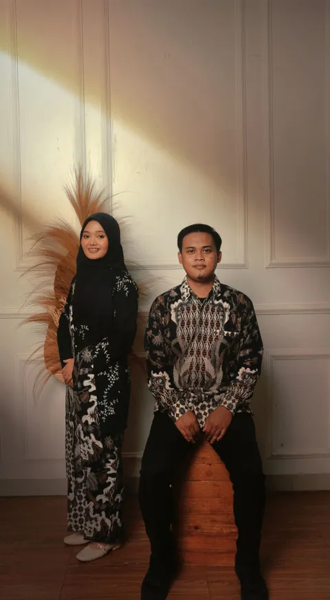 Foto sampul undangan Anang & Ilmi