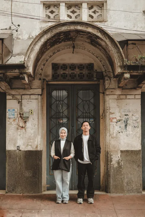 Foto sampul undangan Estu & Gita