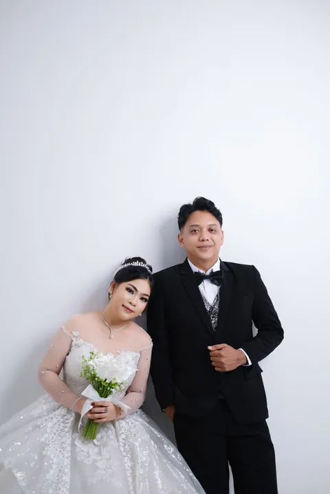 Foto sampul undangan Secillia & Vincent