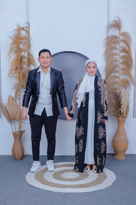 Foto sampul undangan Gafir & Tata