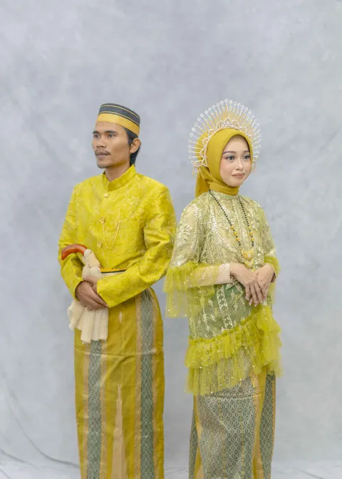 Foto sampul undangan Taufik & Irna