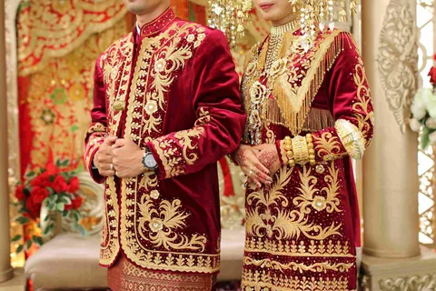 Foto sampul undangan Dya & Iffan