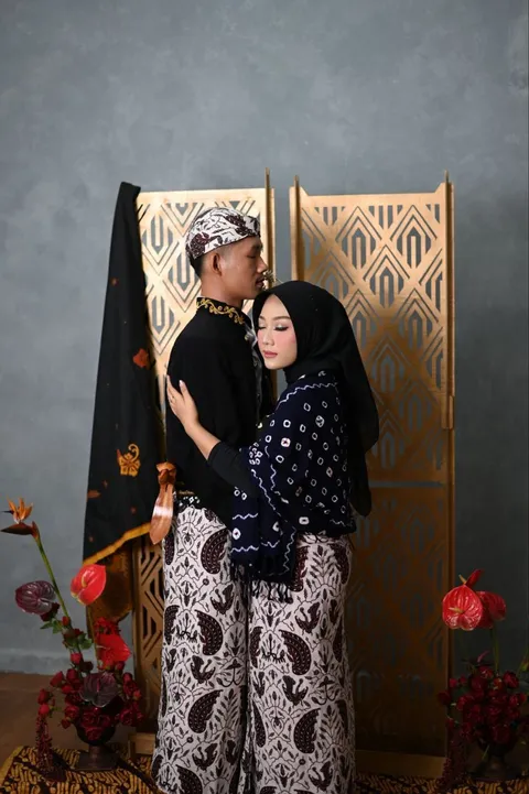 Foto sampul undangan Boby & Tia