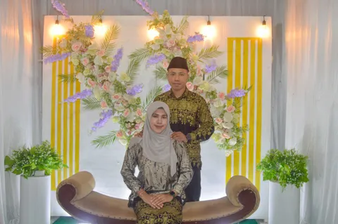 Foto sampul undangan Irmansyah & Hasna