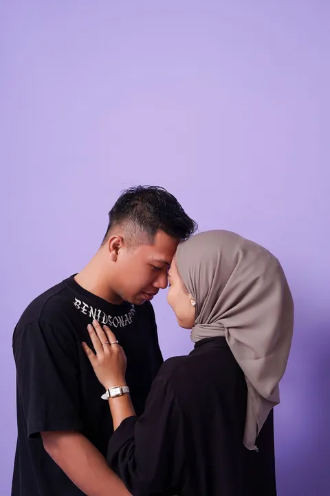 Foto sampul undangan Bagus & Denis