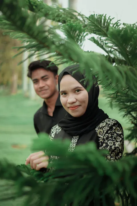 Foto sampul undangan Acong & Mun