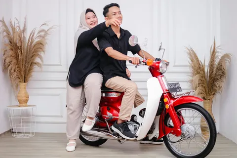Foto sampul undangan Hilman & Lutfi