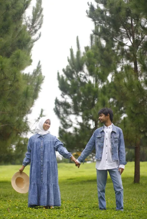 Foto sampul undangan Nisa & Anzell