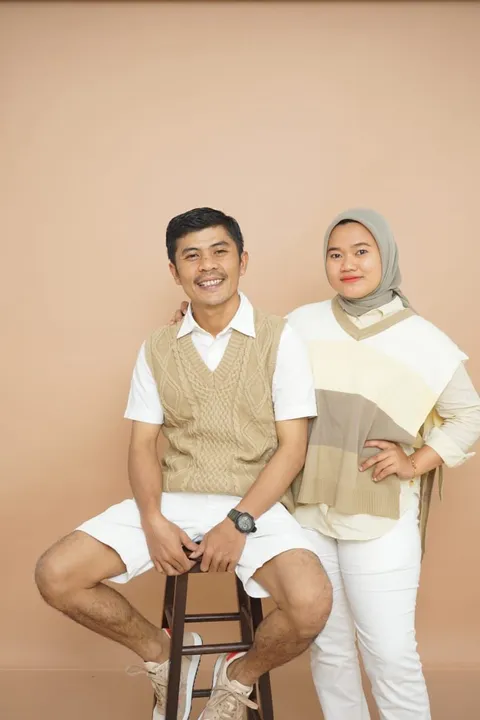 Foto sampul undangan Sofia & Yanda