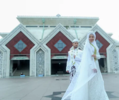 Foto sampul undangan Faizal & Numma