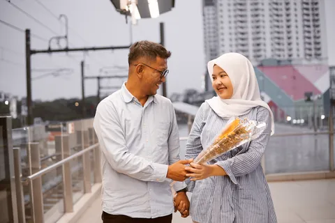 Foto sampul undangan Abdila & Fio
