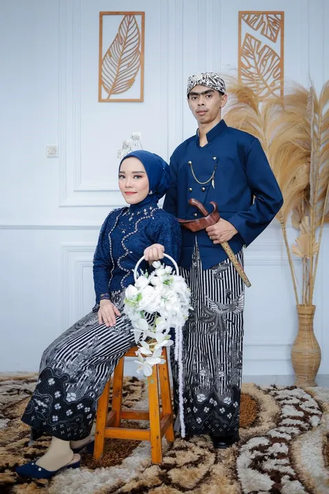 Foto sampul undangan Hendi & Vina