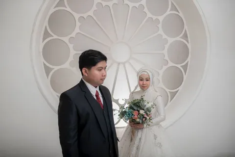 Foto sampul undangan Aris & Dewi
