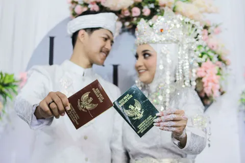 Foto sampul undangan Ulfah & Luthfi