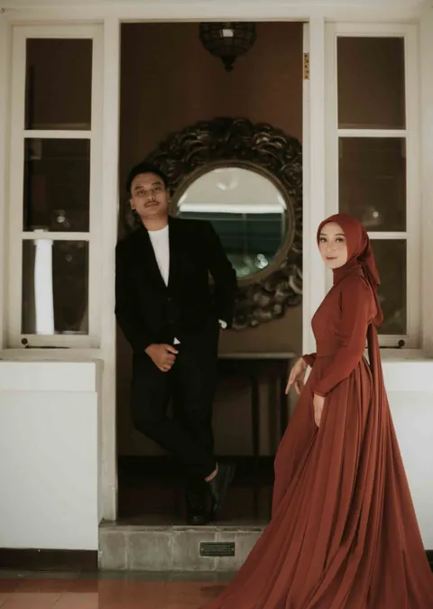Foto sampul undangan M. Rafi Farandhi Lathifianas.Ak & Siti Khofifah Nurjanah S.Ak