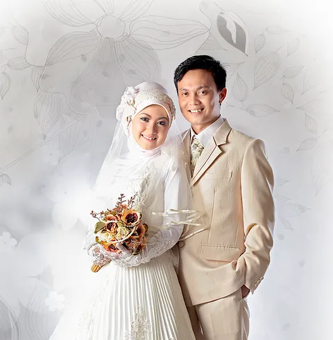 Foto sampul undangan Drg. Didik Ahmadan & Erieska Safitri Hendarti, Sst. M.Kes
