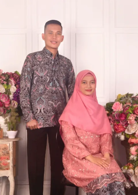 Foto sampul undangan Nirman & Yeti