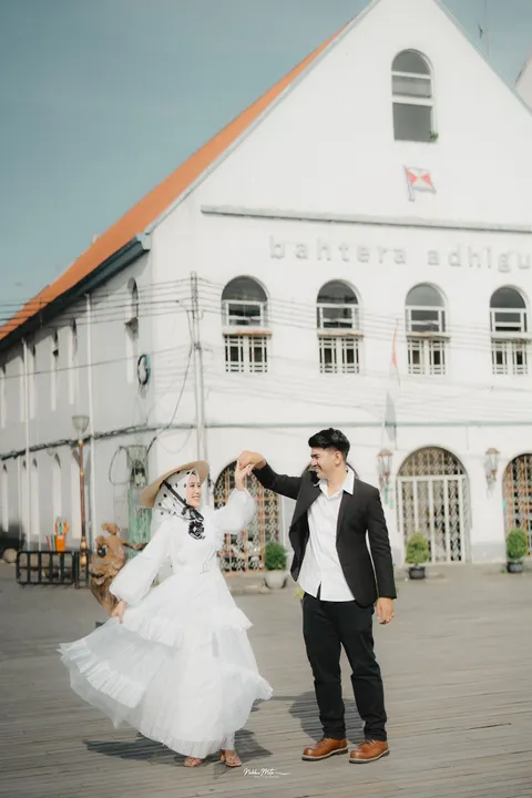 Foto sampul undangan Nabiel & Syefira