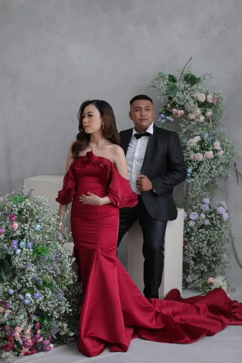 Foto sampul undangan Resty & Alan