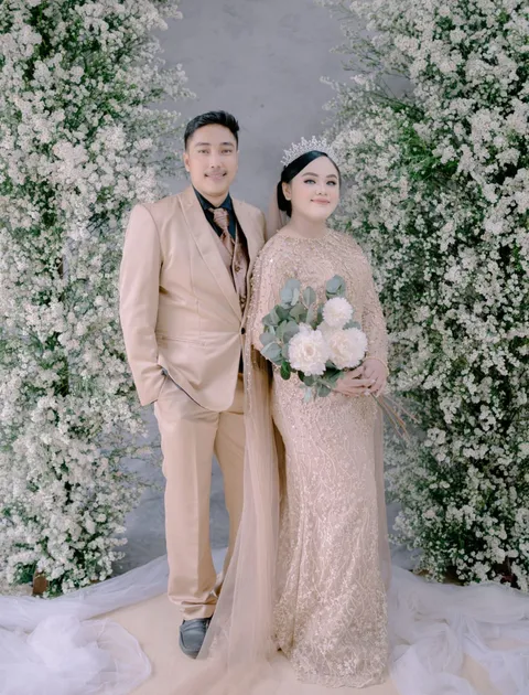 Foto sampul undangan Gilang & Gina