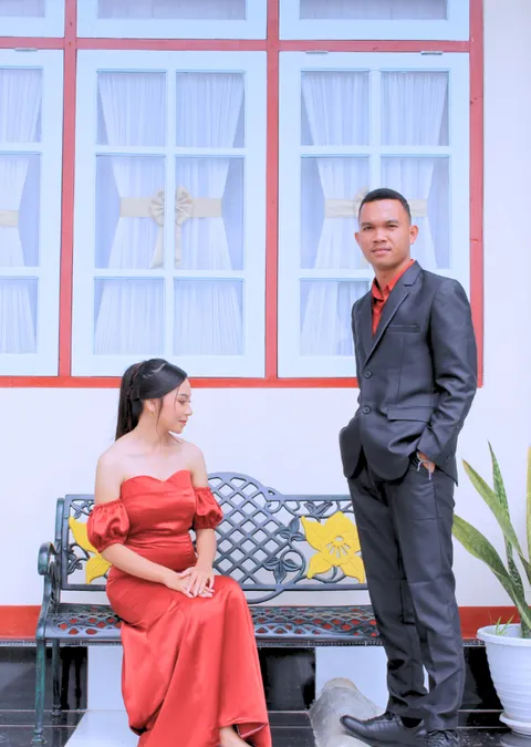 Foto sampul undangan Frado & Noya