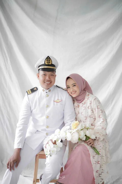 Foto sampul undangan Bagas & Widya