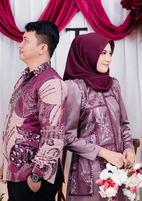 Foto sampul undangan Ferinda & Tian