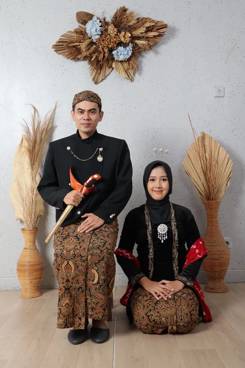 Foto sampul undangan Amelia & Jefri