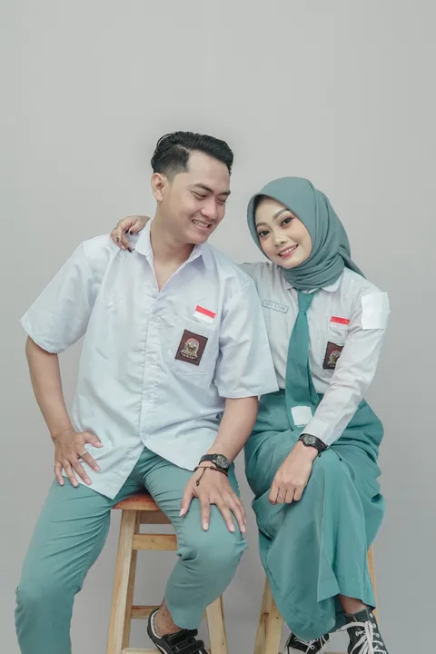 Foto sampul undangan Dhea & Zaenal