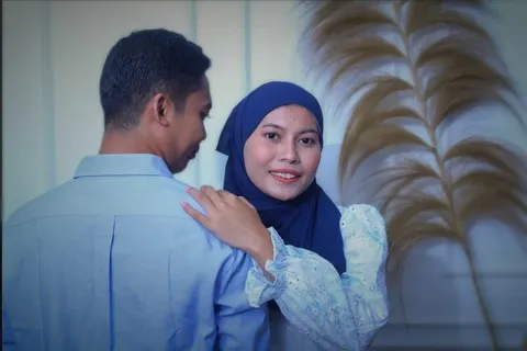 Foto sampul undangan Atikah & Fuad Fahmi