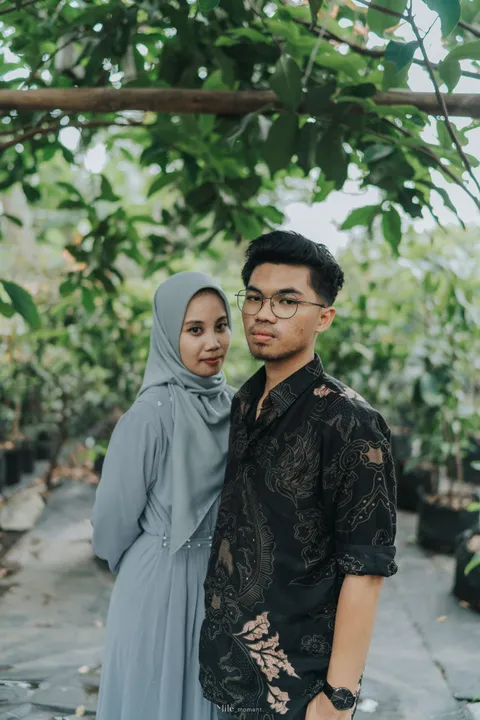 Foto sampul undangan Daniel & Nada