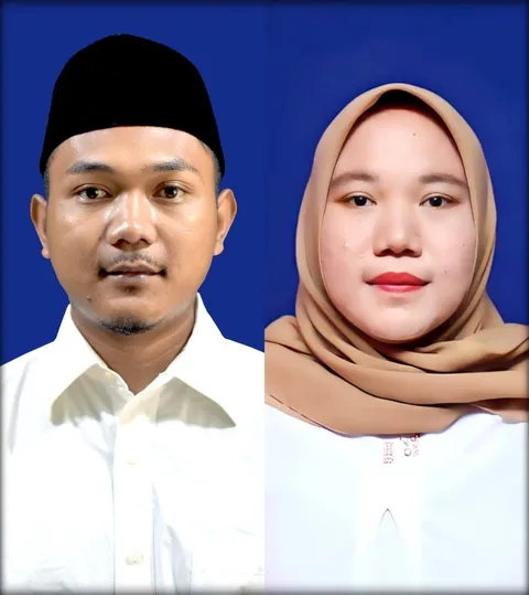 Foto sampul undangan Nia & Frans
