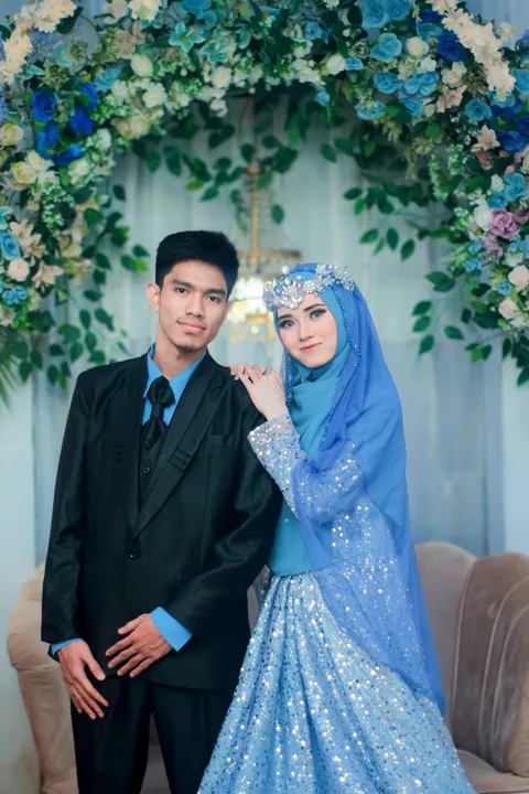Foto sampul undangan Tahadduts Binni'mat