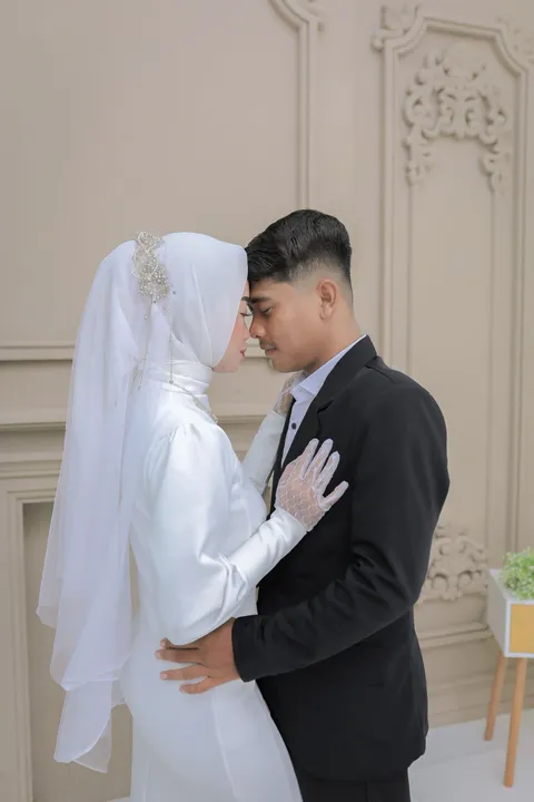 Foto sampul undangan Lisa Anggraini & Bagus Sulistiono