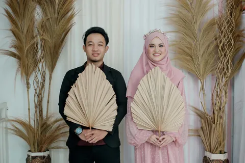 Foto sampul undangan Ilham & Nisa