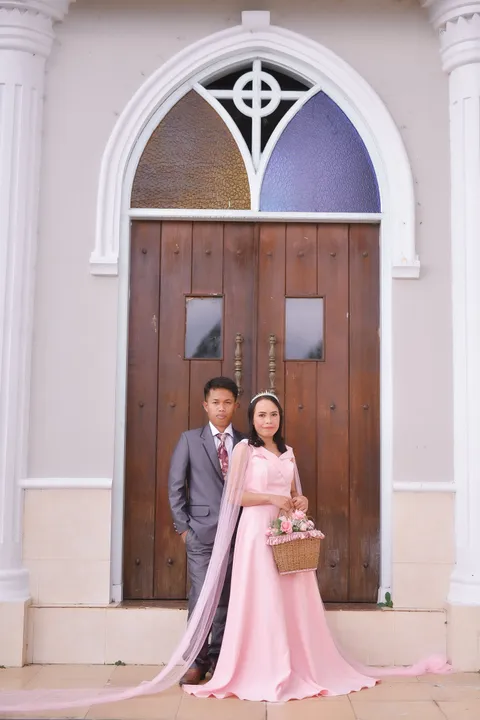 Foto sampul undangan Leon & Rangga