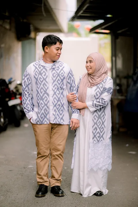 Foto sampul undangan Ain & Fery