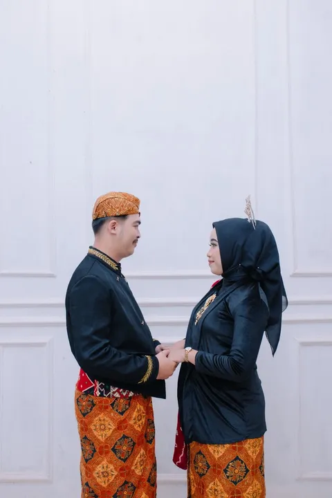 Foto sampul undangan Azis & Aisah
