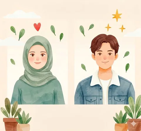 Foto sampul undangan Sekal & Firda