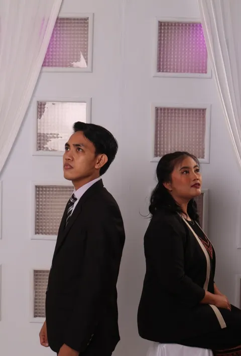 Foto sampul undangan Hana & Erick