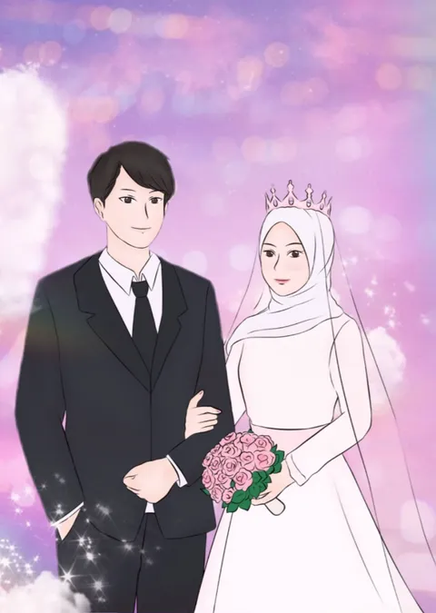 Foto sampul undangan Fety & Sadid