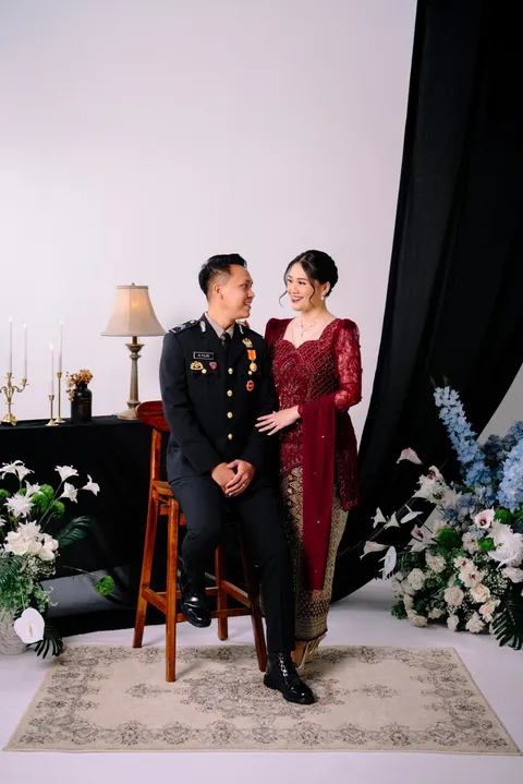 Foto sampul undangan Pajri & Raudia