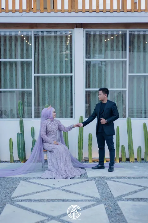 Foto sampul undangan Jefri & Cinta