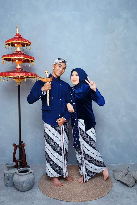 Foto sampul undangan Kusnadi & Nurmah