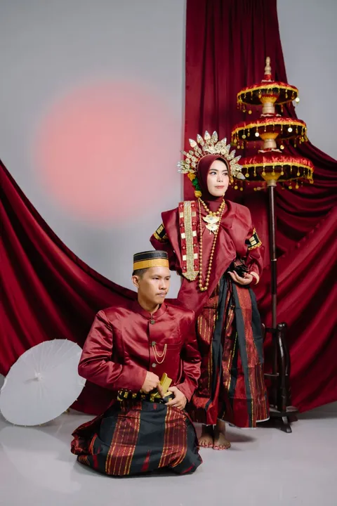 Foto sampul undangan Gusnawati & Andi Resy