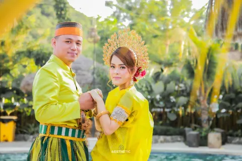 Foto sampul undangan Rani & Agung