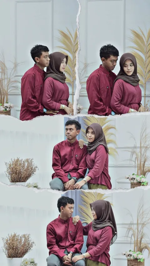 Foto sampul undangan April & Ardan