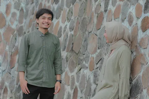 Foto sampul undangan Fahmi & Annisa