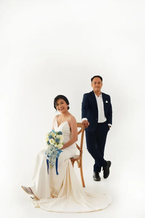 Foto sampul undangan Vanny & Valent